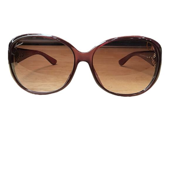 933. Gucci Horsebit Accent Translucent Sunglasses - Picture 1 of 6
